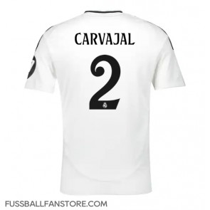 Real Madrid Daniel Carvajal #2 Replik Heimtrikot 2024-25 Kurzarm